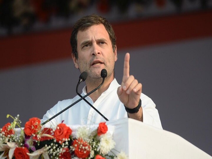 Rahul Gandhi promises minimum income guarantee to poor if Congress forms government at Centre Rahul Gandhi promises minimum income guarantee to poor if Congress forms government at Centre