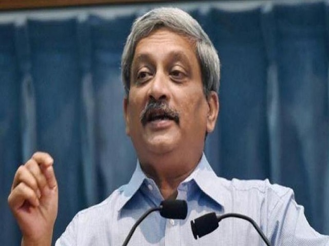 Amidst battling cancer, Goa CM Manohar Parrikar asks audience 'How is the Josh?'; draws loud applause Amidst battling cancer Goa CM Manohar Parrikar asks public How is the Josh