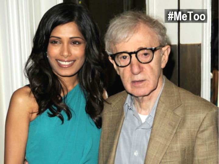 #MeToo: Freida Pinto will not work with Woody Allen again #MeToo: Freida Pinto will not work with Woody Allen again