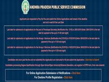 AP PSC Panchayat Secretary Recruitment 2018: 1051 Posts; Last day today to pay fee and register