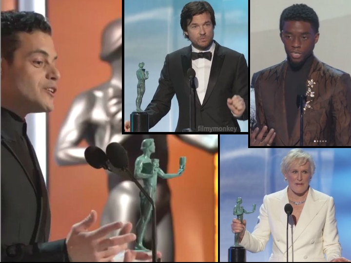 SAG Awards 2019: Rami Malek, Glenn Close and 'Black Panther' big winners! SAG Awards 2019: Rami Malek, Glenn Close and 'Black Panther' big winners!