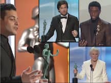 SAG Awards 2019: Rami Malek, Glenn Close and \'Black Panther\' big winners!