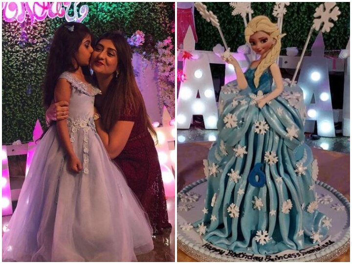 PICS: 'Tantra' actress Juhi Parmar celebrates her daughter Samairra's sixth birthday with a grand bash! PICS: Juhi Parmar celebrates her daughter Samairra's sixth birthday with a grand bash!