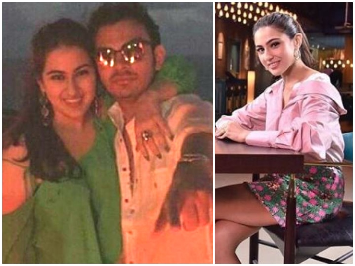Famously Filmfare: 'Simmba' actress Sara Ali Khan confirms she dated Veer Pahariya! Watch Video! VIDEO: Sara Ali Khan confirms she was dating Veer Pahariya; Reveals he was her only boyfriend!