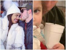 Priyanka Chopra shares a picture of Nick Jonas with his niece and it\'s too CUTE for words! (PIC INSIDE)
