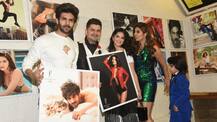 PICS: Tiger Shroff, Kartik Aaryan, Sunny Leone & other B’wood celebs attend Dabboo Ratnani\'s 2019 Calendar launch
