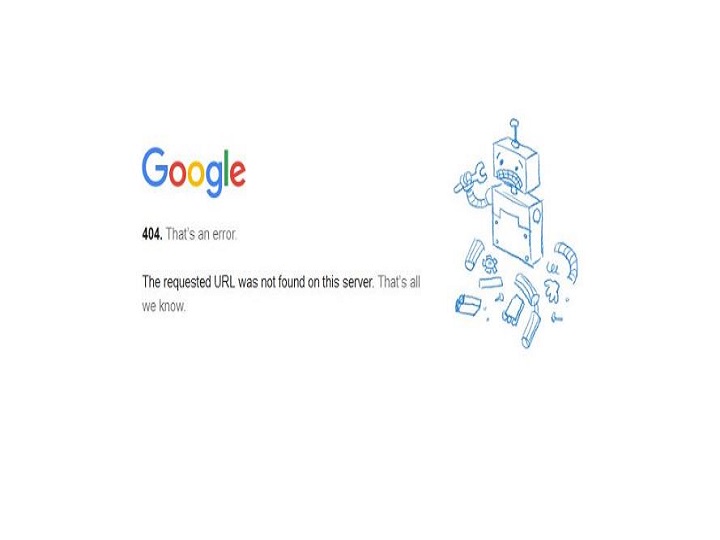 Gmail Crashes In India Parts Of Europe User Report Error 404 On Google Email Here S Company S Response