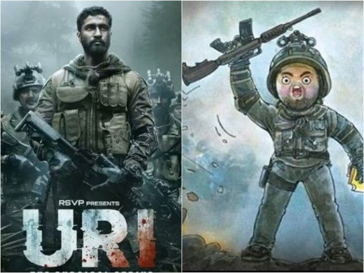 Uri Effect: Amul India gives ‘utterly butterly honour’ to Vicky Kaushal’s ‘How’s the josh’ Uri Effect: Amul India gives ‘utterly butterly honour’ to Vicky Kaushal’s ‘How’s the josh’