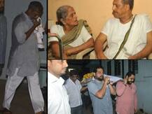 Nana Patekar\'s mother Nirmala Patekar dies at 99; Actor performs last rites!