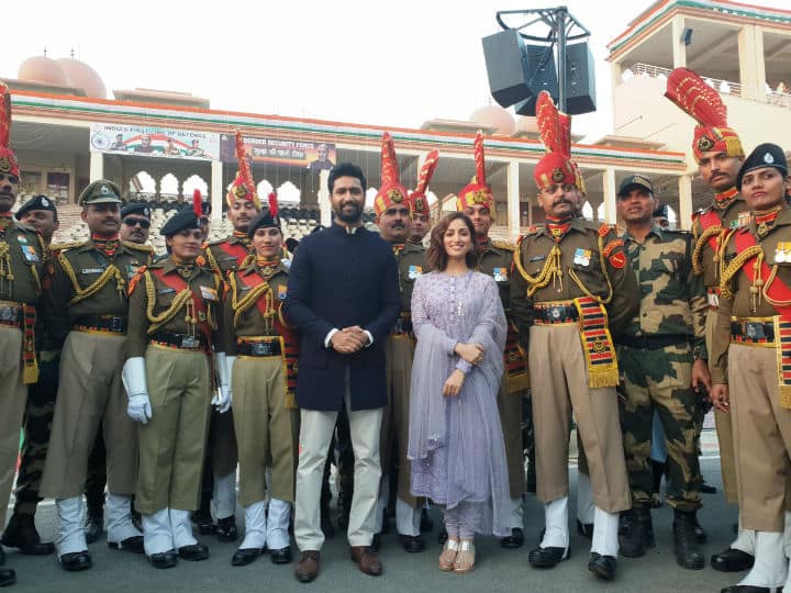 'Uri:The Surgical Strike' actress Yami Gautam felicitated by BSF in Amritsar 'Uri:The Surgical Strike' actress Yami Gautam felicitated by BSF in Amritsar 'Uri:The Surgical Strike' actress Yami Gautam felicitated by BSF in Amritsar