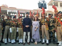 \'Uri:The Surgical Strike\' actress Yami Gautam felicitated by BSF in Amritsar