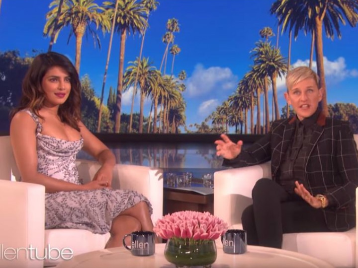 The Ellen DeGeneres Show: Priyanka Chopra opens up about her lavish wedding & teases host for not attending it! Ellen gets Nickyanka a perfect wedding gift! Priyanka Chopra talks about her lavish wedding on Ellen DeGeneres' show, teases host for not attending! Gets a Wedding Gift too!