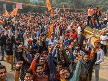 Ram Temple row: VHP begins 2-day Dharma Sansad at Prayagraj; UP CM, RSS Chief to join