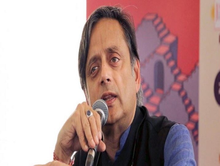 Shashi Tharoor courts controversy, says 'Hindi, Hindu, Hindutva' ideology dividing country Shashi Tharoor courts controversy, says 'Hindi, Hindu, Hindutva' ideology dividing country