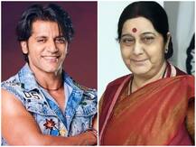 Karanvir Bohra thanks Sushma Swaraj for temporary passport to enter Russia!