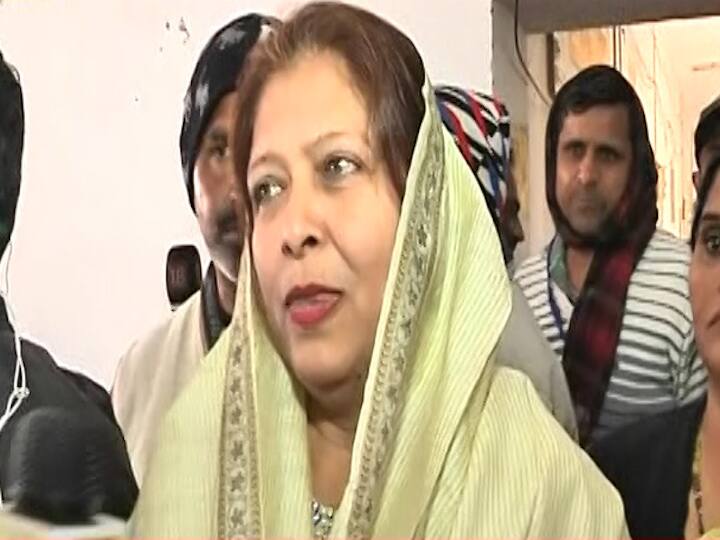 Ramgarh bypoll: People rejected BJP\'s communal politics, says Congress\' winning candidate Shafia Zubair