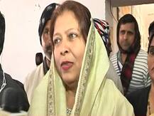 Ramgarh bypoll: People rejected BJP\'s communal politics, says Congress\' winning candidate Shafia Zubair