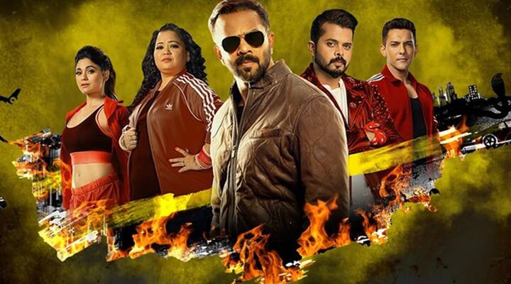 Colors' stunt-based reality show 'Khatron Ke Khiladi 9' scores a hat trick this week. Hosted by Rohit Shetty, 'KKK 9' has bagged the top spot consecutively for the third time this week. This is indeed a great news for the channel. (Photo: Web)