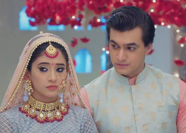 After re-entering top 5 list last week, Shivangi Joshi & Mohsin Khan's long-running Star Plus show 'Yeh Rishta Kya Kehlata Hai'has jumped to the 3rd spot this week. (Photo: Web)