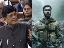 Budget 2019: Piyush Goyal praises Vicky Kaushal starrer \'Uri-The Surgical Strike\' in his speech