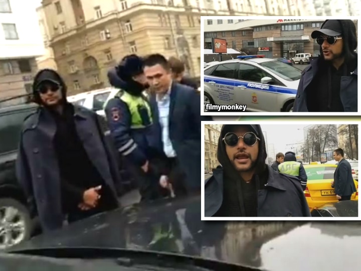 Karanvir Bohra's taxi gets hit in Moscow, Cops arrive! 'Bigg Boss 12' contestant posts VIDEO while it also snows! Karanvir Bohra's taxi gets hit in Moscow, Cops arrive! Actor posts VIDEO while it also snows!