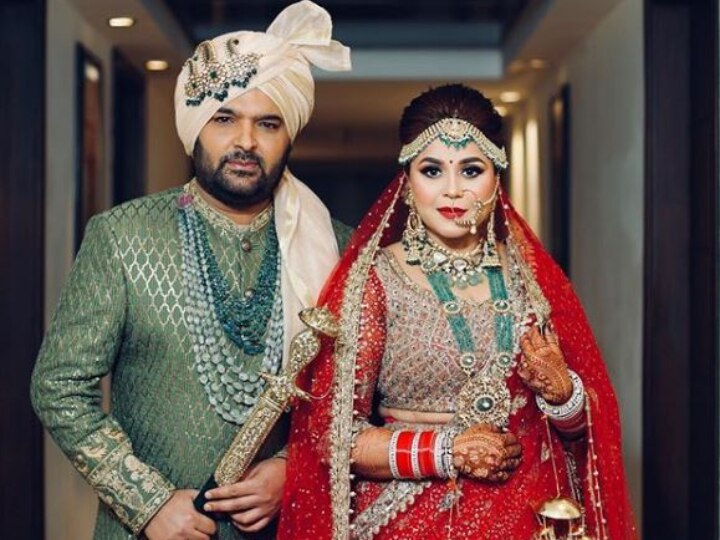 Kapil Sharma & wife Ginni Chatrath to host wedding reception in Delhi ; Check out the invitation card (PIC INSIDE) Kapil Sharma & Ginni Chatrath to host another wedding reception in Delhi; Check out the invitation card (PIC INSIDE)