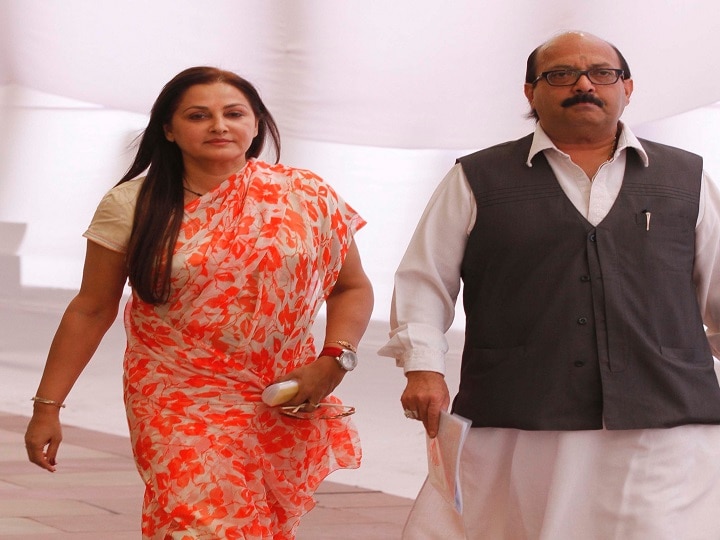 Even if I tie rakhi to Amar Singh, people will talk about us: Jaya Prada Even if I tie rakhi to Amar Singh, people will talk about us: Jaya Prada