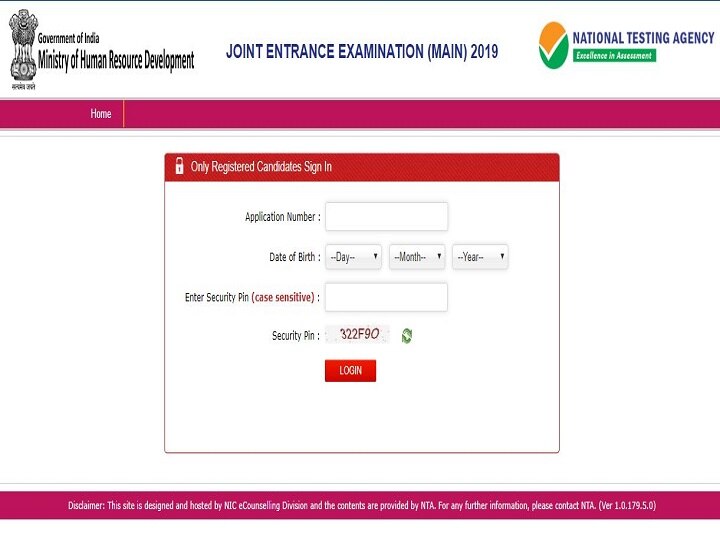 JEE Main 2019 Paper 2 result DECLARED at jeemain.nic.in; Andhra boys score a perfect 100 percentile JEE Main 2019 Paper 2 Result out: Andhra boys score a perfect 100 percentile