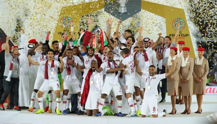 AFC Asian Cup 2019 Final: Almoez Ali shines as Qatar shock Japan 3-1 to win maiden title AFC Asian Cup 2019 Final: Almoez Ali shines as Qatar shock Japan to win maiden title