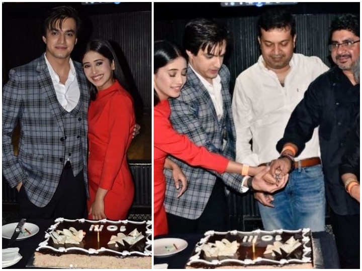 Yeh Rishta Kya Kehlata Hai completes 10 Years: Naira & Kartik aka Shivangi Joshi & Mohsin Khan party hard with team- PICS& VIDEOS  Yeh Rishta Kya Kehlata Hai completes 10 Years: Naira & Kartik aka Shivangi Joshi & Mohsin Khan party hard with team- PICS& VIDEOS