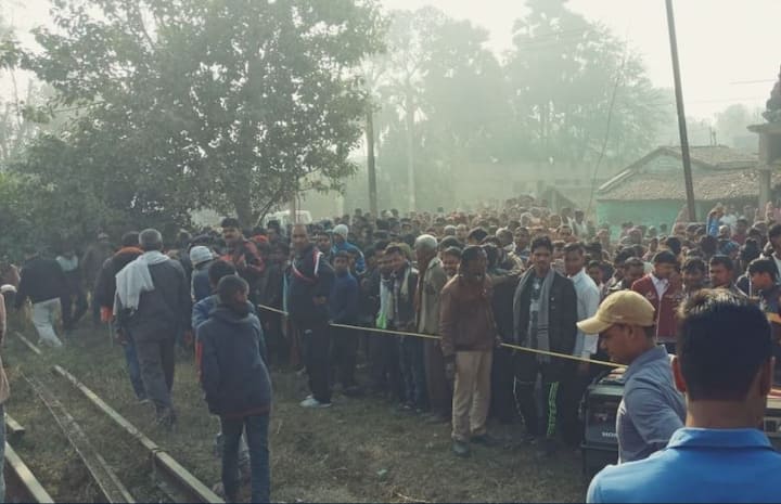 Chief Public Relations Officer, East Central Zone, Rajesh Kumar, said the accident took place at Sahadai Buzurg, close to Mahanar Road in the Sonepur division/ Image: ANI