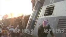 PHOTOS: Train mishap in Bihar; bogies crushed, people remain stuck inside capsized coaches for hours