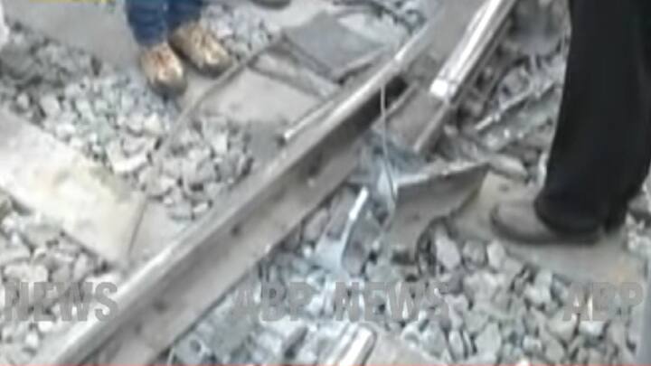 Prima facie, the derailment was caused by a rail fracture, officials said./ Image: ABP News