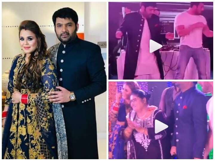 Kapil Sharma-Ginni Chatrath Delhi Reception: Inside pictures & videos from the newlyweds' third wedding reception! Inside pictures & videos from Kapil Sharma-Ginni Chatrath's Delhi Wedding reception!