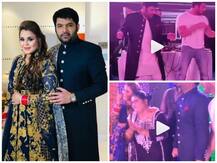 Inside pictures & videos from Kapil Sharma-Ginni Chatrath\'s Delhi Wedding reception!