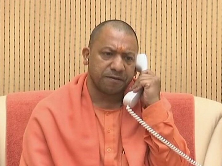 West Bengal: Denied permission to land chopper by Mamata govt, Yogi Adityanth addresses rally via phone Denied permission to land chopper by Mamata govt, Yogi Adityanth addresses rally via phone