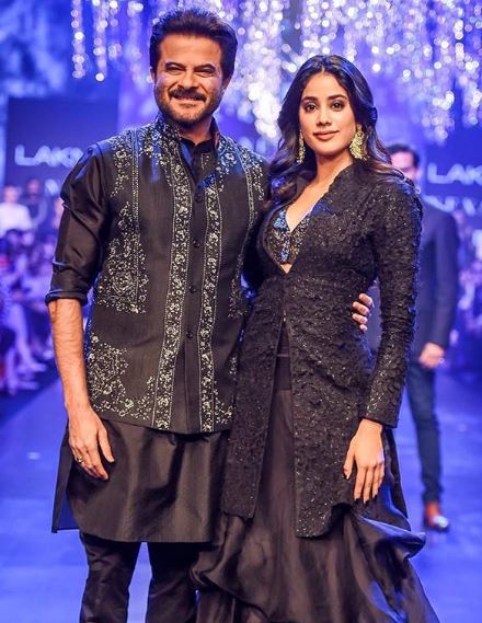 Lakme Fashion Week 2019: With Ranveer Singh, Janhvi Kapoor & Anil Kapoor walking the ramp, it's a mini 'Takht' reunion (PICS INSIDE)