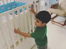 Ekta Kapoor shares CUTE photo of Tusshar Kapoor’s son Laksshya watching over his baby brother Ravie