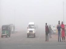 IN PICS: Thick fog engulfs Delhi! 27 trains running late, several flights delayed