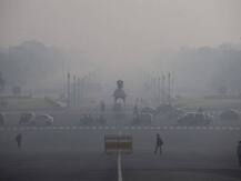 IN PICS: Thick fog engulfs Delhi! 27 trains running late, several flights delayed