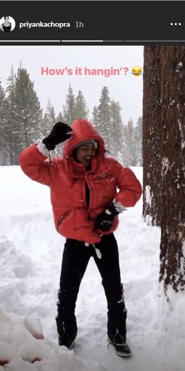 PICS: Priyanka Chopra enjoys snowy Super Bowl with hubby Nick Jonas & family!