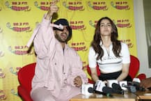 Gully Boy: Alia Bhatt matches up to Ranveer Singh\'s style as the duo promotes film at a radio station!