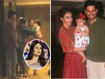 Kareena Kapoor Khan kisses Soha\'s daughter Inaaya Naumi Kemmu; Watch Adorable VIDEO!