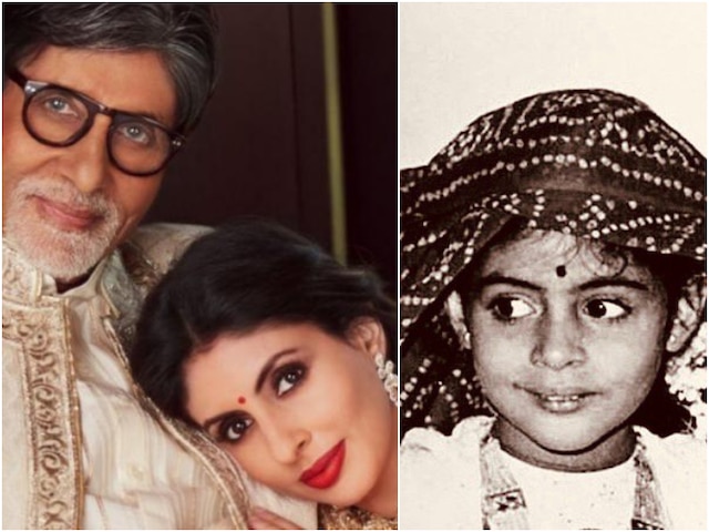 Amitabh Bachchan shares HEARTFELT post for daughter Shweta & you CAN'T MISS the 'Ghunghat' picture! Amitabh Bachchan shares HEARTFELT post for daughter Shweta Bachchan Nanda as her novel 'Paradise Towers' becomes best seller
