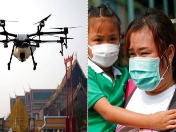 IN PICS: Pollution level soars ALARMINGLY in Bangkok; govt deploys drones for artificial rain IN PICS: Pollution level soars ALARMINGLY in Bangkok; govt deploys drones for artificial rain