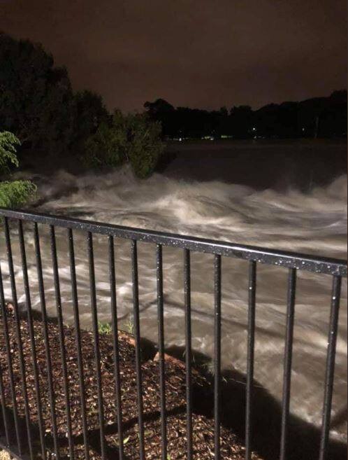 State premier Annastacia Palaszczuk told AFP: “This is unprecedented, we've never seen anything like this before.”Some areas are expected to get a year's worth of rain in just over a week./ Image: Twitter @Panzer_Zand