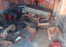 In Pics: Amid Mamata-CBI Face-Off, BJP Accuses TMC Of Vandalising Its Office In South Kolkata