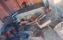 In Pics: Amid Mamata-CBI Face-Off, BJP Accuses TMC Of Vandalising Its Office In South Kolkata