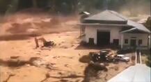 WATCH: Dramatic footage of moments before Brazil dam collapse goes viral