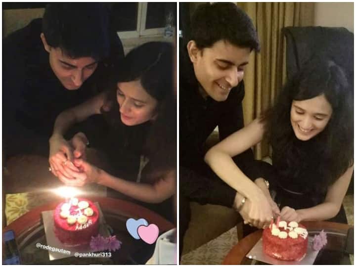 Pankuri Awashty Rode Gautam Rode & Pankhuri Awashty celebrate first wedding anniversary! SEE ...